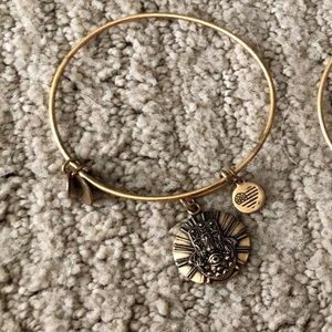 Gold hamsa Alex and Ani bracelet